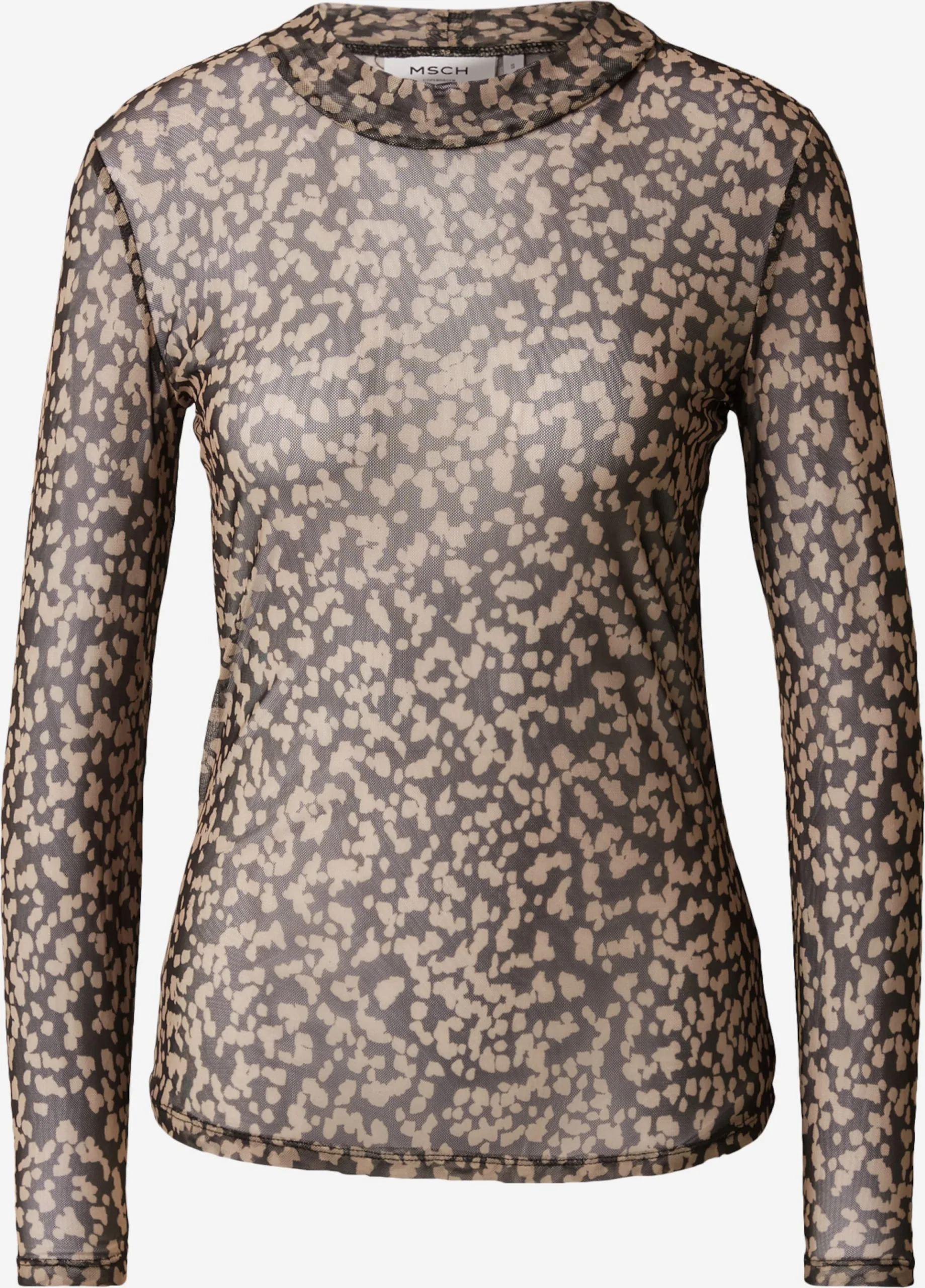 MOSS COPENHAGEN Longsleeves Shirt Firina Dames Bruin 1 MOSS COPENHAGEN Longsleeves Shirt Firina Dames Bruin