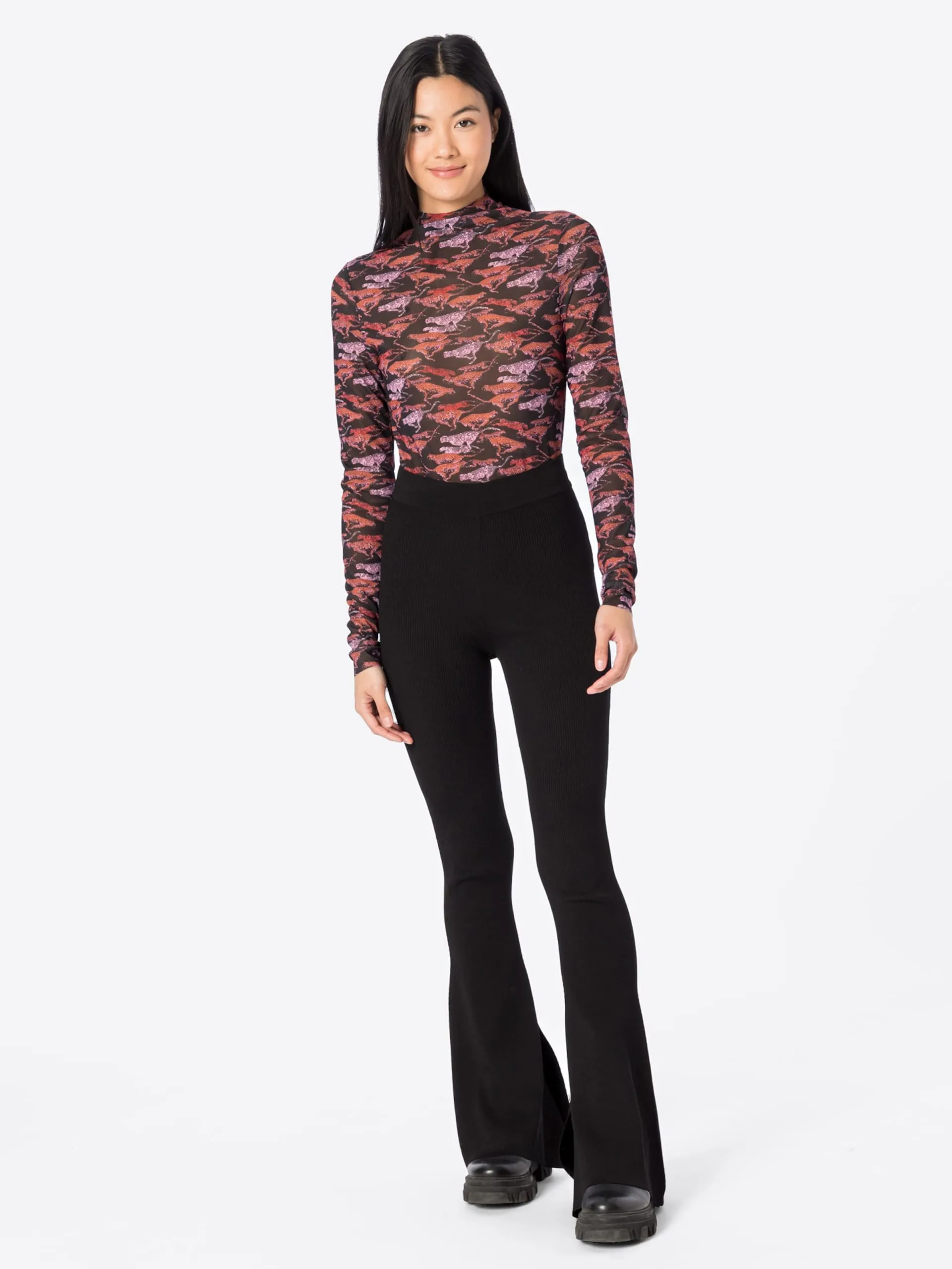 Shirts Shirt Body ARIEL Dames Zwart 3 Shirts Shirt Body ARIEL Dames Zwart - Afbeelding 3