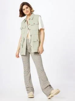 MOSS COPENHAGEN Bodywarmers Bodywarmer Jolina Dames Pastelgroen -Moss Copenhagen Verkoop 2261a12f77a2b257b8fcf1e6ac9fa222