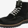 Boots & Laarzen Veterboots The Adly Heren Zwart