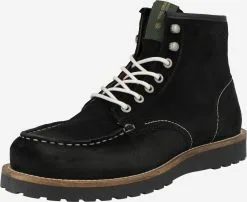 Boots & Laarzen Veterboots The Adly Heren Zwart