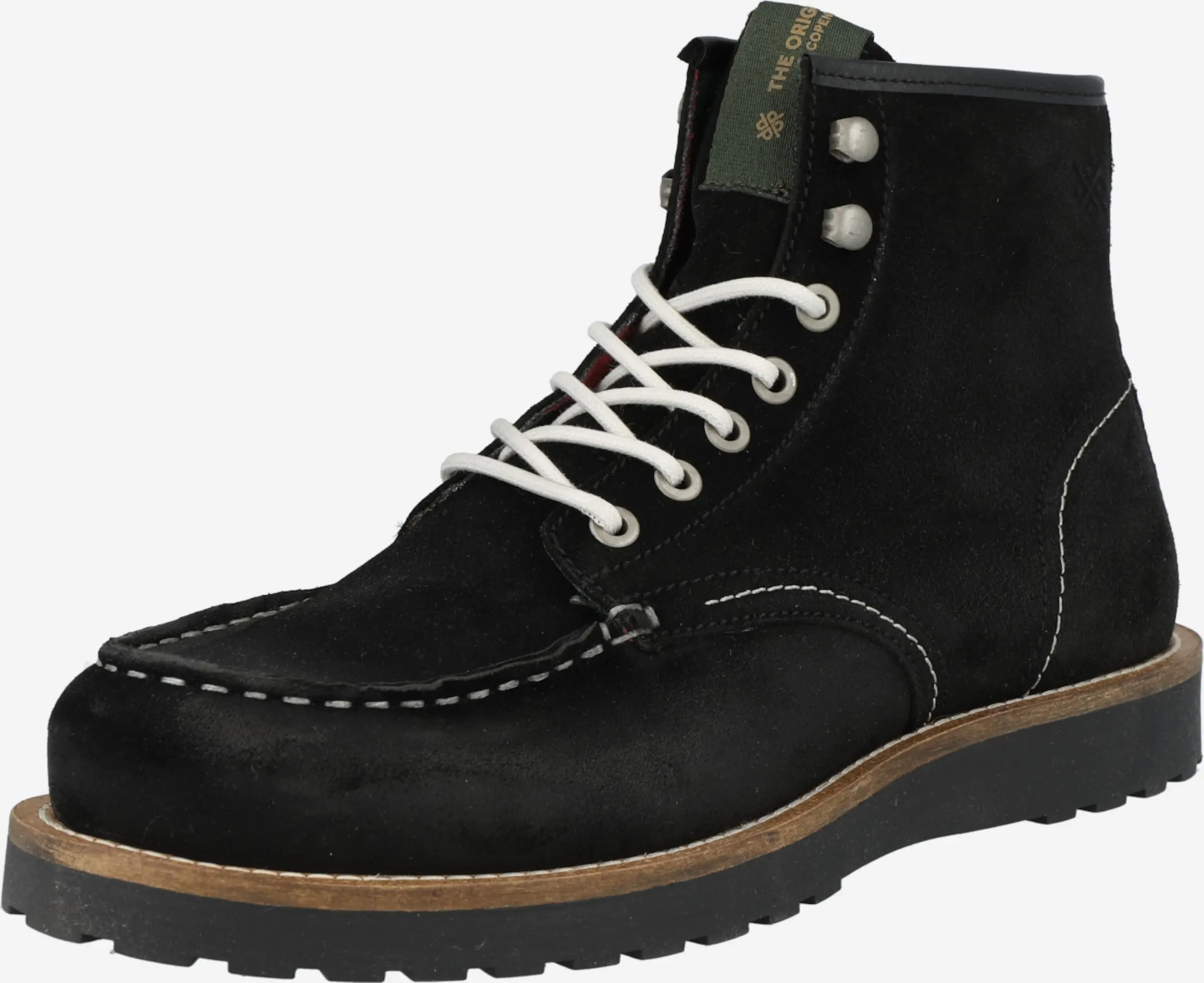 Boots & Laarzen Veterboots The Adly Heren Zwart 1 Boots & Laarzen Veterboots The Adly Heren Zwart
