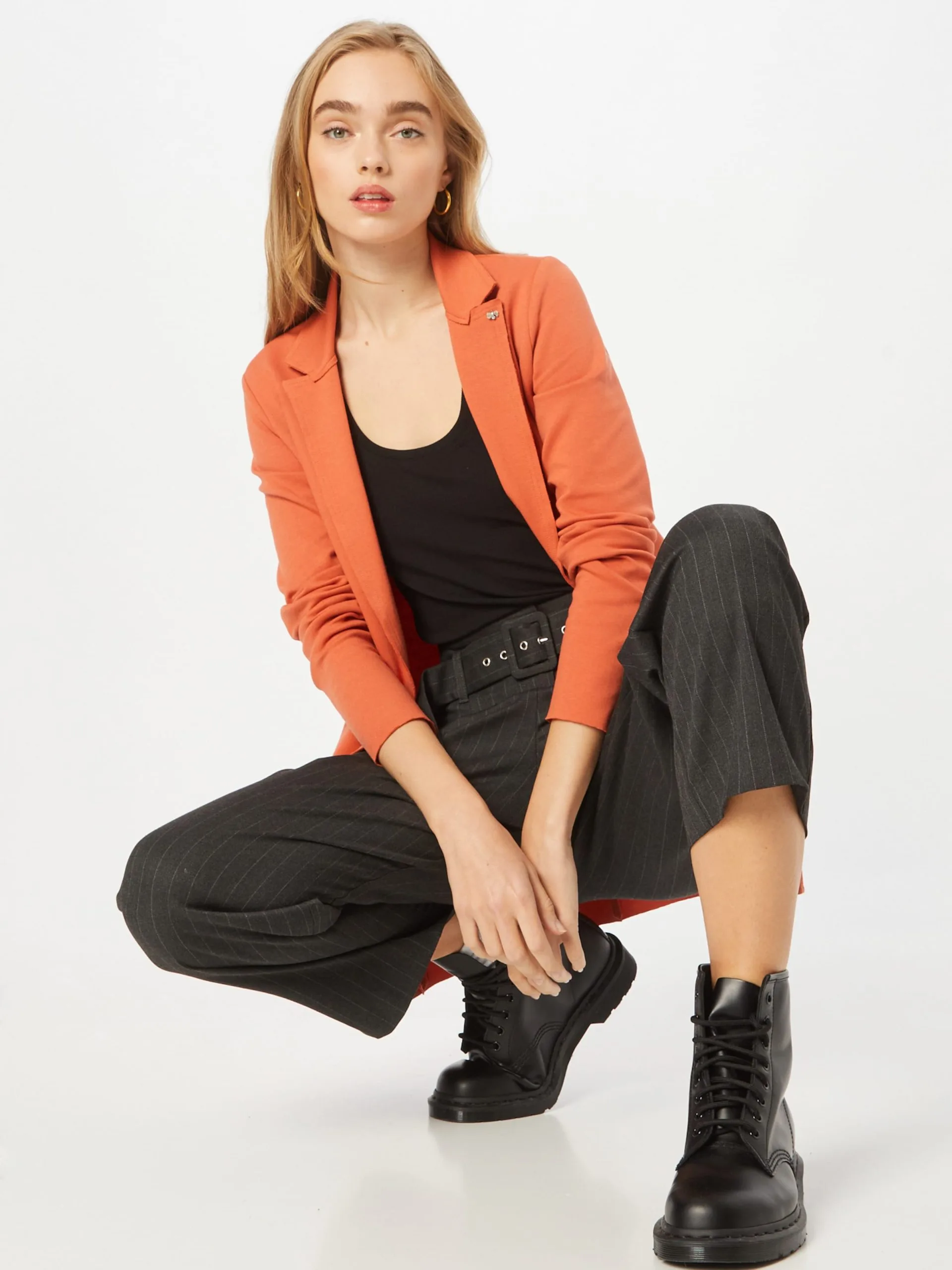 MOSS COPENHAGEN Tanktops Top Dames Zwart 5 MOSS COPENHAGEN Tanktops Top Dames Zwart - Afbeelding 5