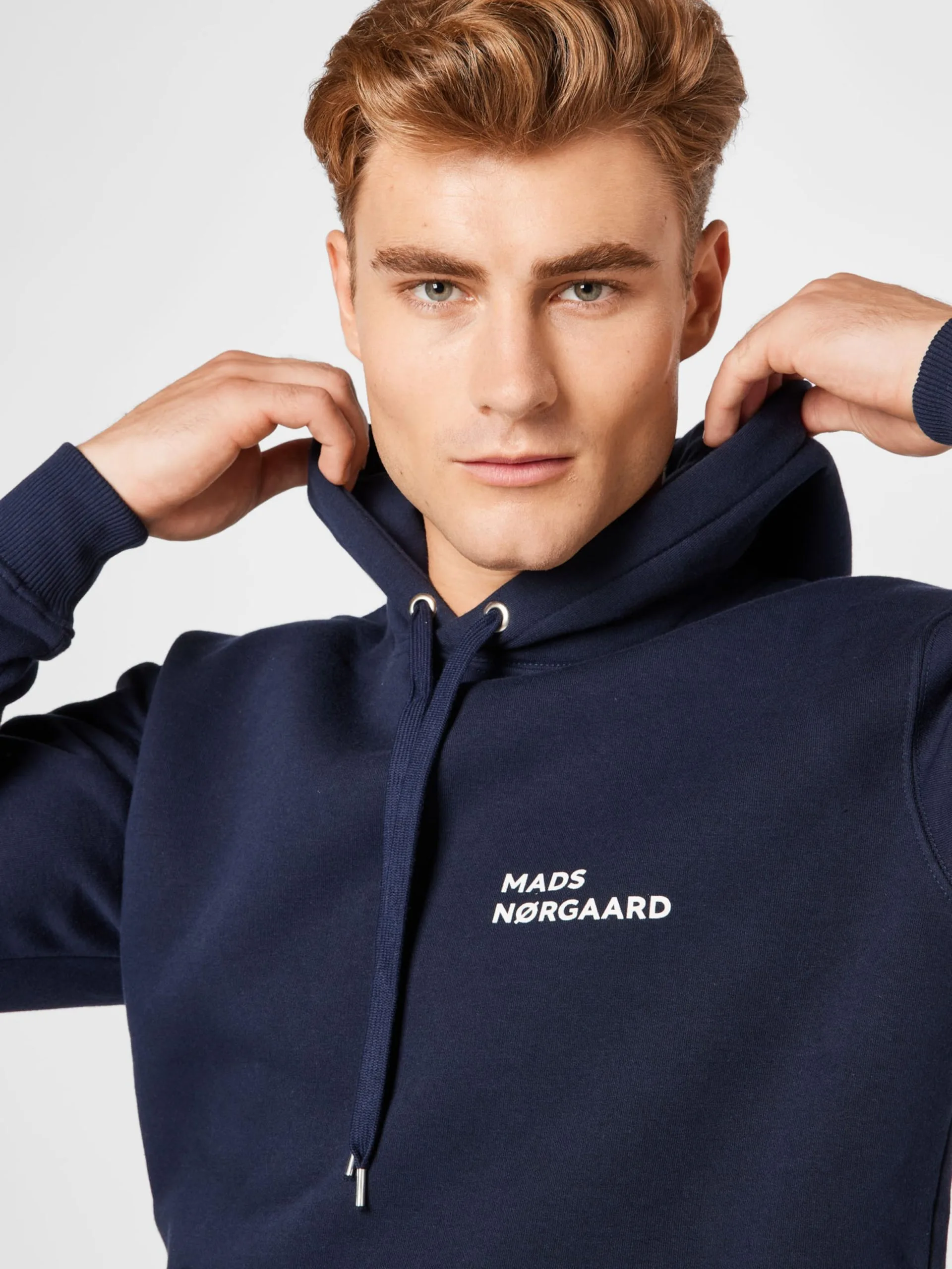 Hoodies Sweatshirt New Standard Heren Navy 2 Hoodies Sweatshirt New Standard Heren Navy - Afbeelding 2