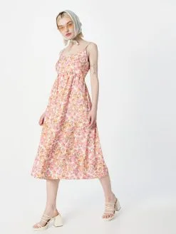 MOSS COPENHAGEN Midi Jurken Jurk Adanaya Ladonna Dames Rosa 9 MOSS COPENHAGEN Midi Jurken Jurk Adanaya Ladonna Dames Rosa -Moss Copenhagen Verkoop 2339816f2dc5652b65f75ea0c57ce6c8