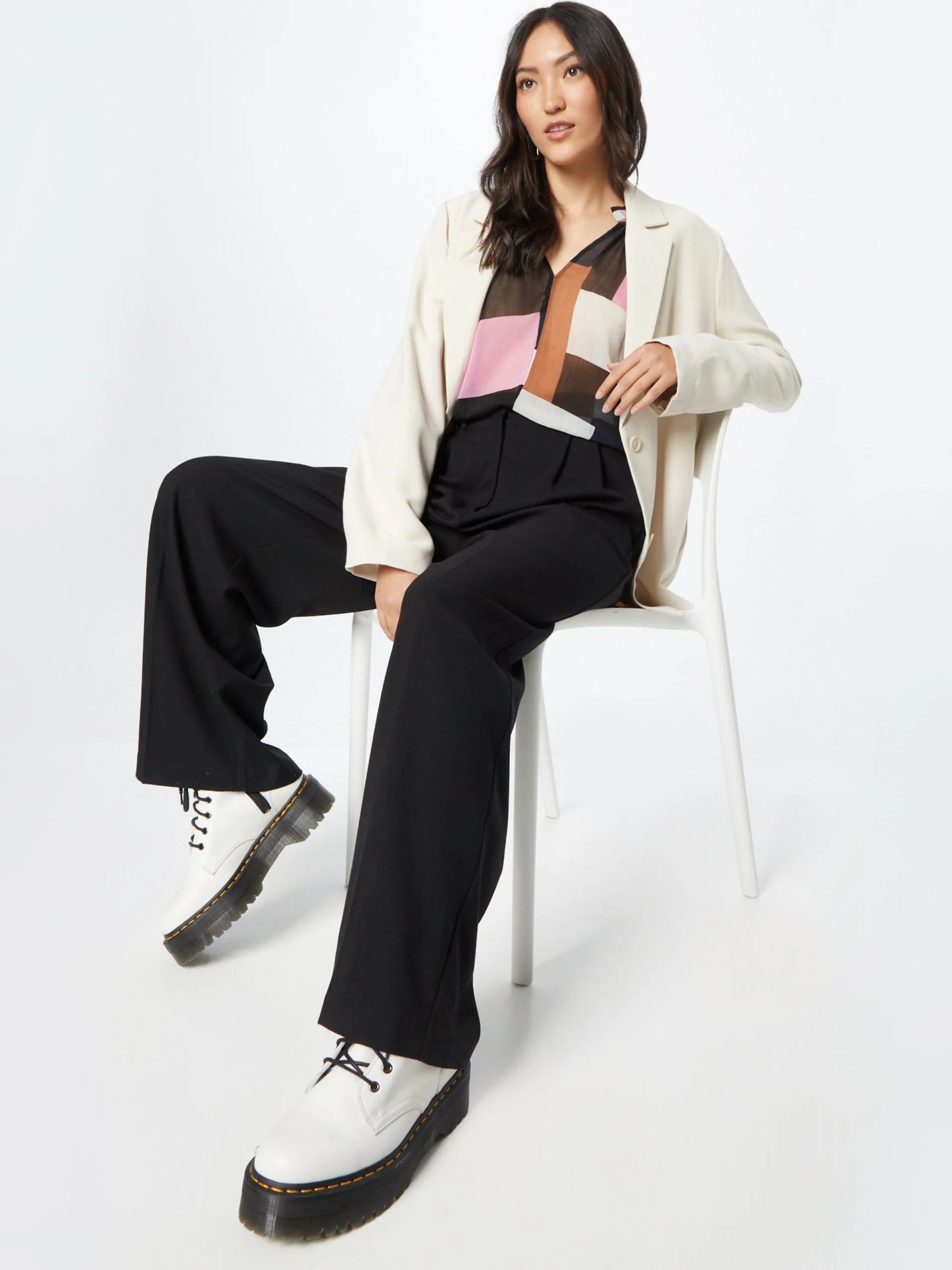 Coster Copenhagen Blouseshirts Blouse Dames Gemengde Kleuren 5 Coster Copenhagen Blouseshirts Blouse Dames Gemengde Kleuren - Afbeelding 5