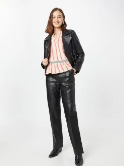 Blouses Met Korte Mouw Blouse Octavie Dames Beige / Pink 9 Blouses Met Korte Mouw Blouse Octavie Dames Beige / Pink -Moss Copenhagen Verkoop 2399ec771aacc03de92ef81a23ef43a3