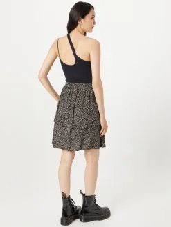 MOSS COPENHAGEN Mini Rokken Rok Dames Smoky Blue / Zwart 8 MOSS COPENHAGEN Mini Rokken Rok Dames Smoky Blue / Zwart -Moss Copenhagen Verkoop 23b1488e444c4cb666110c4635f5f181