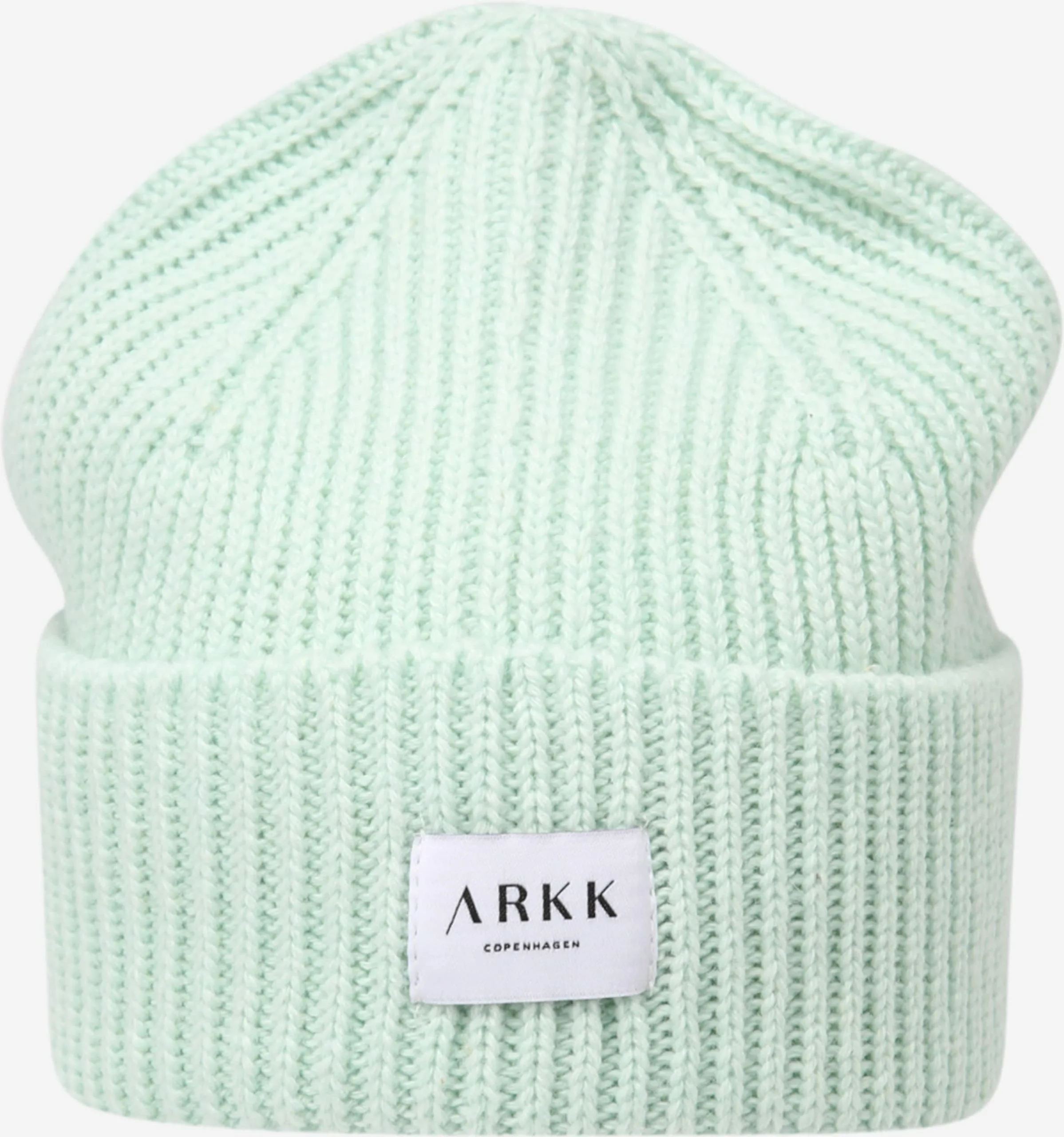 ARKK Copenhagen Mutsen Muts Dames Mintgroen 2 ARKK Copenhagen Mutsen Muts Dames Mintgroen - Afbeelding 2