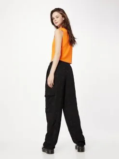 Cargobroeken Loosefit Cargobroek OCTAVIA Dames Zwart 8 Cargobroeken Loosefit Cargobroek OCTAVIA Dames Zwart -Moss Copenhagen Verkoop 23f387ad47d11ebed5088f645340ea63