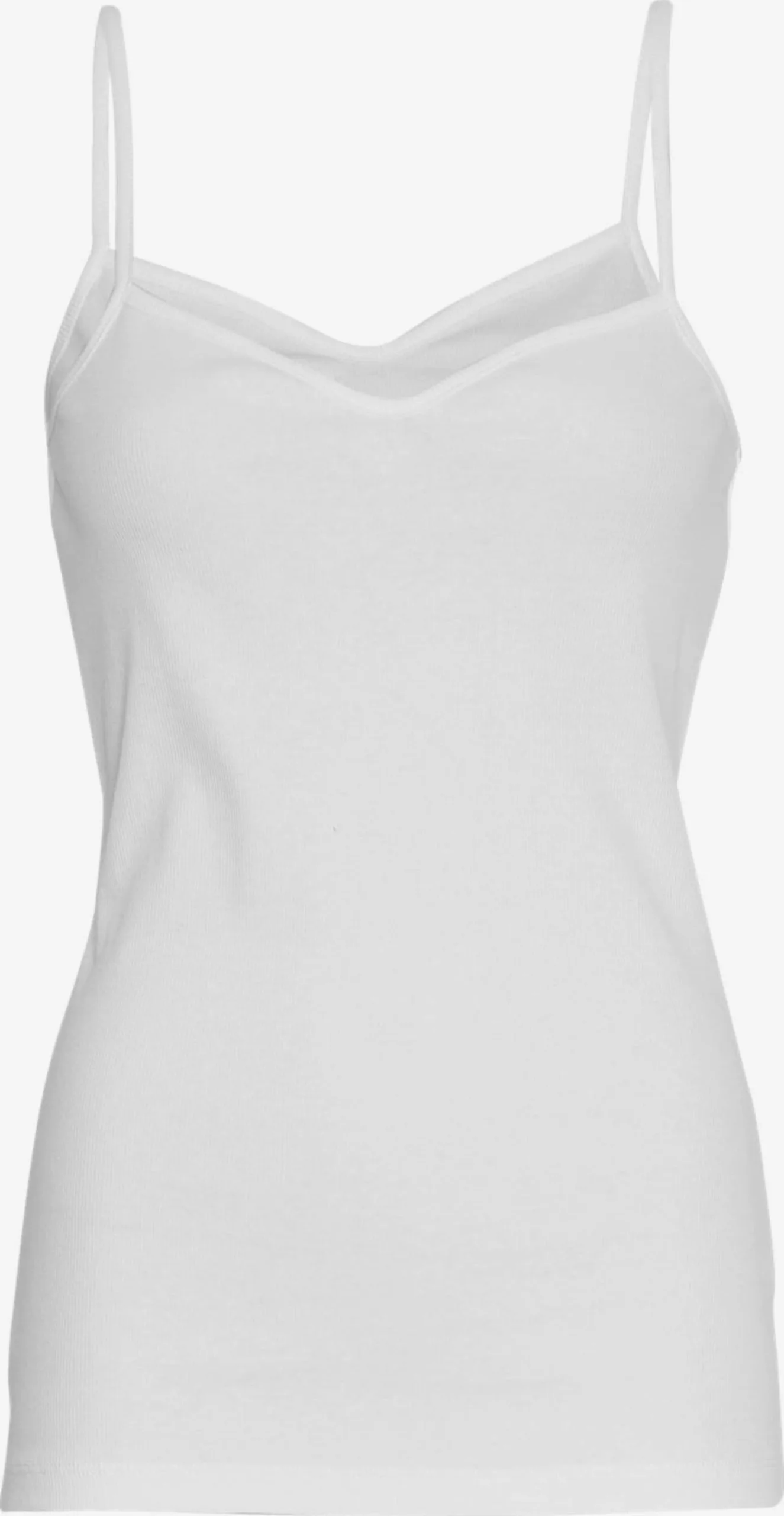 MOSS COPENHAGEN Spaghetti Tops Top Dames Wit 1 MOSS COPENHAGEN Spaghetti Tops Top Dames Wit