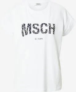 MOSS COPENHAGEN T-shirts Shirt Alva Dames Wit