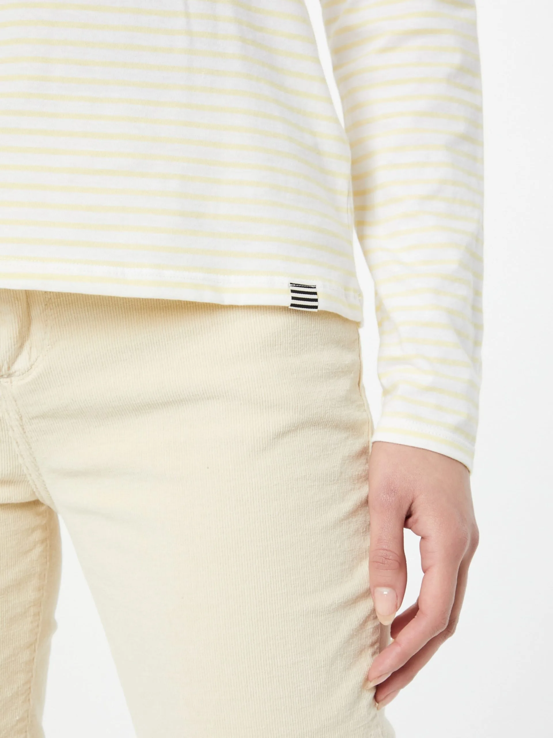 Longsleeves Shirt Tenna Dames Wit 2 Longsleeves Shirt Tenna Dames Wit - Afbeelding 2