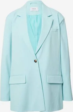 MOSS COPENHAGEN Klassieke Blazers Blazers Dames Lichtblauw