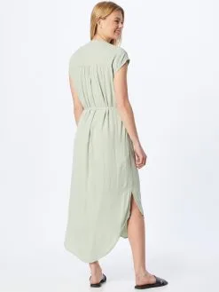 MOSS COPENHAGEN Blousejurken Blousejurk Lania Dames Pastelgroen 8 MOSS COPENHAGEN Blousejurken Blousejurk Lania Dames Pastelgroen -Moss Copenhagen Verkoop 25a106facf2ac9ec6c24153e412eb4c8