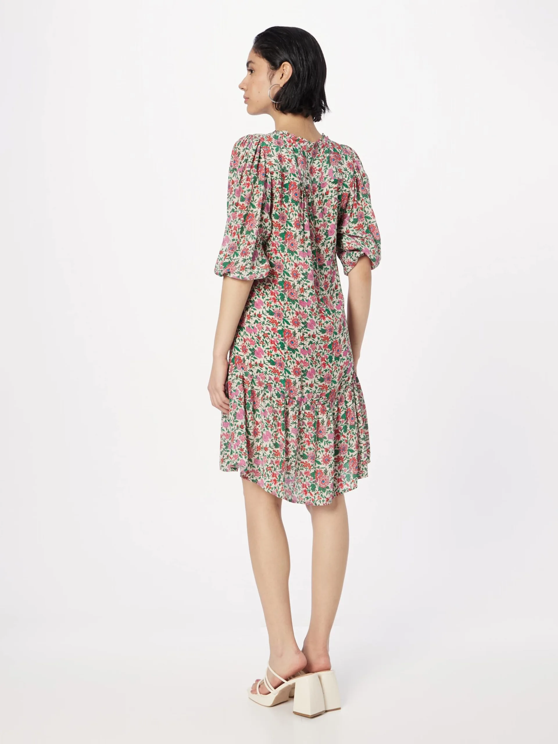 Mini Jurken Jurk Rita Dames Crème 4 Mini Jurken Jurk Rita Dames Crème - Afbeelding 4