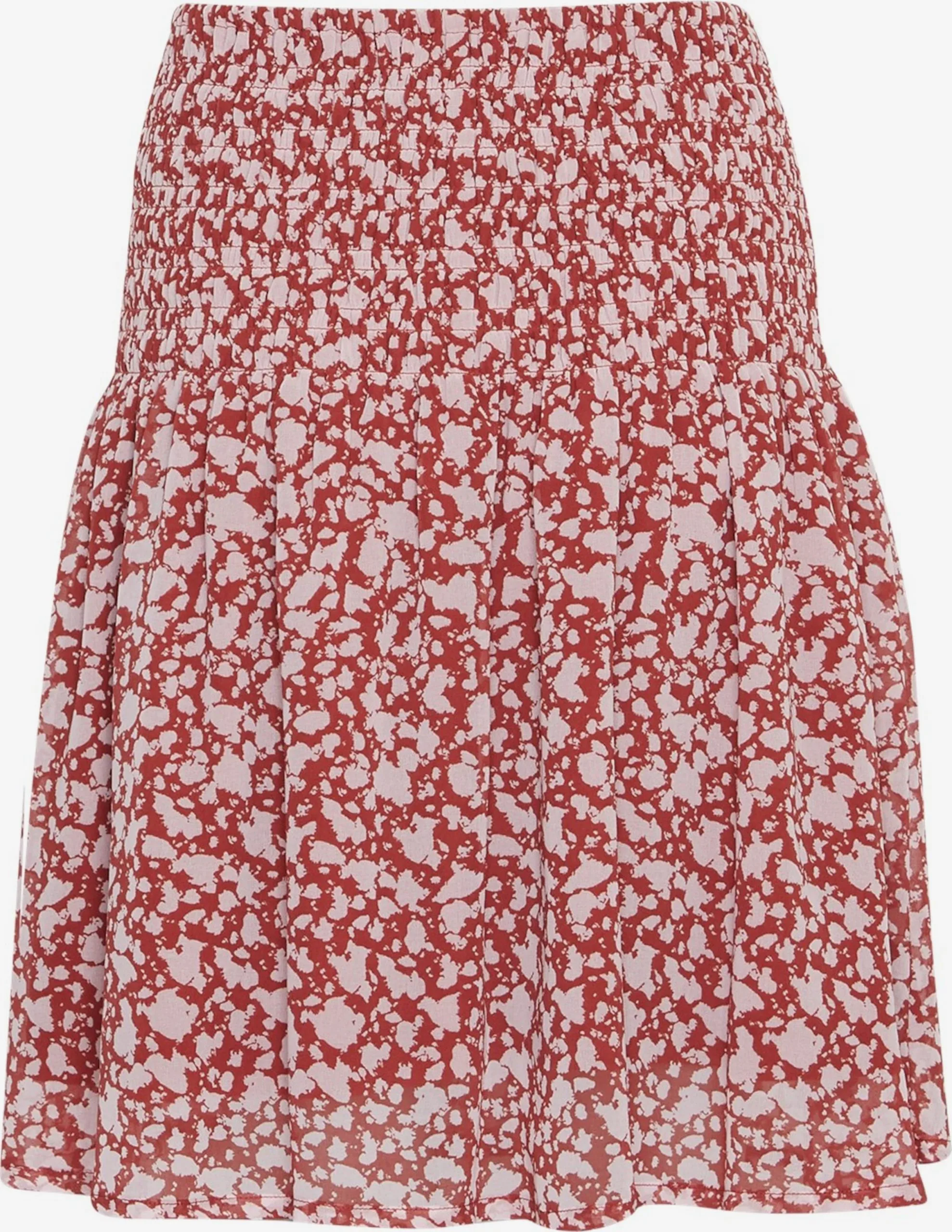 MOSS COPENHAGEN Midi Rokken Rok Marlea Dames Rood 2 MOSS COPENHAGEN Midi Rokken Rok Marlea Dames Rood - Afbeelding 2