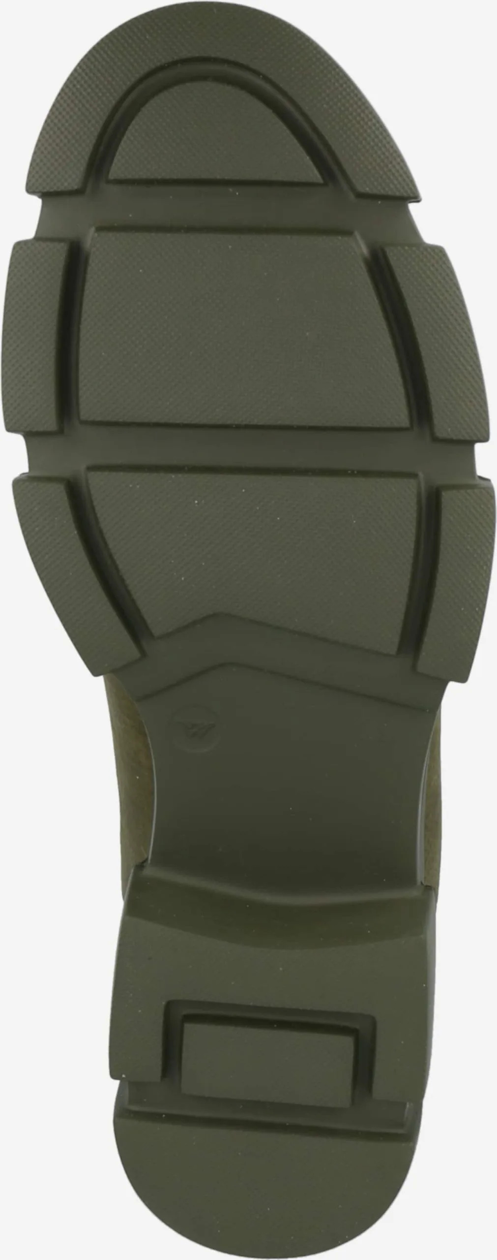 COPENHAGEN Enkellaarsjes Chelsea Boots Dames Kaki / Donkergroen 3 COPENHAGEN Enkellaarsjes Chelsea Boots Dames Kaki / Donkergroen - Afbeelding 3