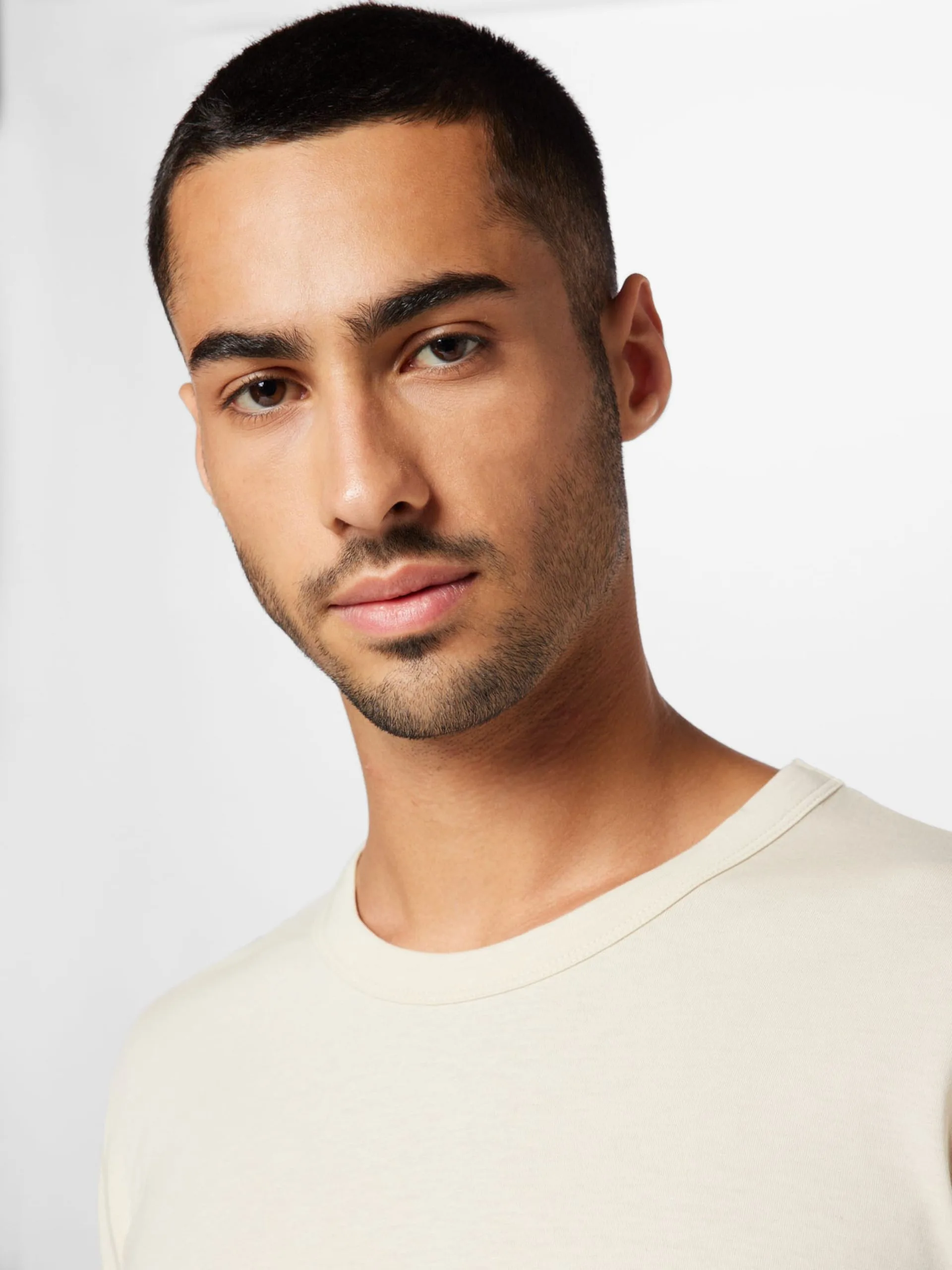 Longsleeves Shirt Thor Heren Taupe 2 Longsleeves Shirt Thor Heren Taupe - Afbeelding 2