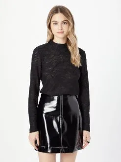 MOSS COPENHAGEN Longsleeves Shirt Maleka Dames Zwart 7 MOSS COPENHAGEN Longsleeves Shirt Maleka Dames Zwart -Moss Copenhagen Verkoop 27535024f276a531a694f46deb7e0222