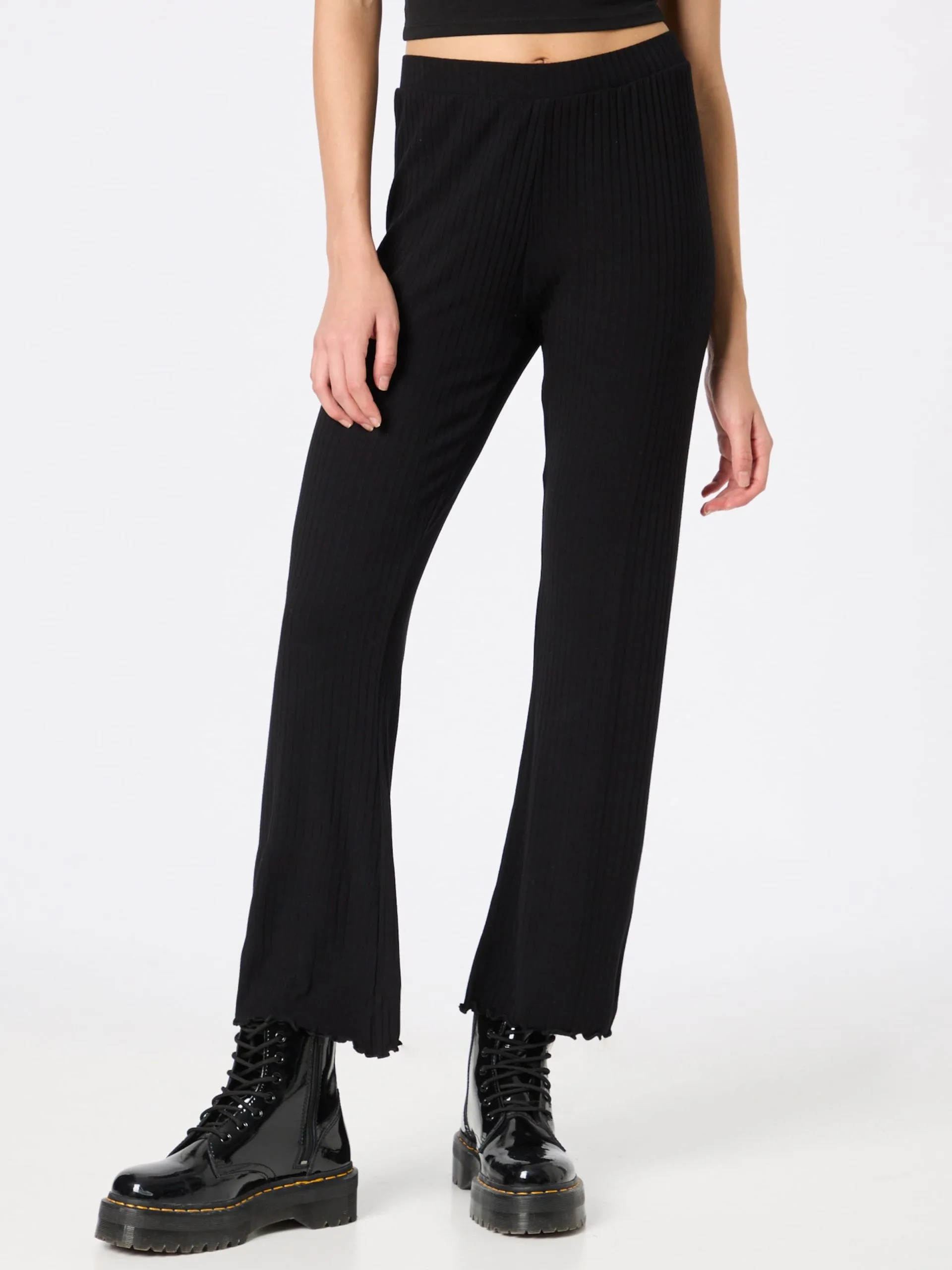 Broeken Regular Leggings Lonnie Dames Zwart 3 Broeken Regular Leggings Lonnie Dames Zwart - Afbeelding 3