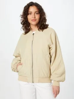 MOSS COPENHAGEN Tussenjassen Tussenjas Irem Dames Sand -Moss Copenhagen Verkoop 281574d15679d2bf1c61bfd2e50cafb1