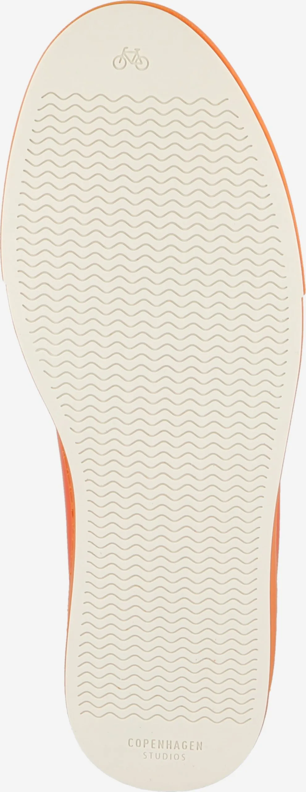 COPENHAGEN Casual Sneakers Sneakers Laag Dames Oranje 3 COPENHAGEN Casual Sneakers Sneakers Laag Dames Oranje - Afbeelding 3