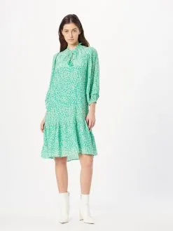 Mini Jurken Jurk Alberta Dames Olijfgroen / Jade Groen 7 Mini Jurken Jurk Alberta Dames Olijfgroen / Jade Groen -Moss Copenhagen Verkoop 2889097f44f3418765c3b3144bddc827