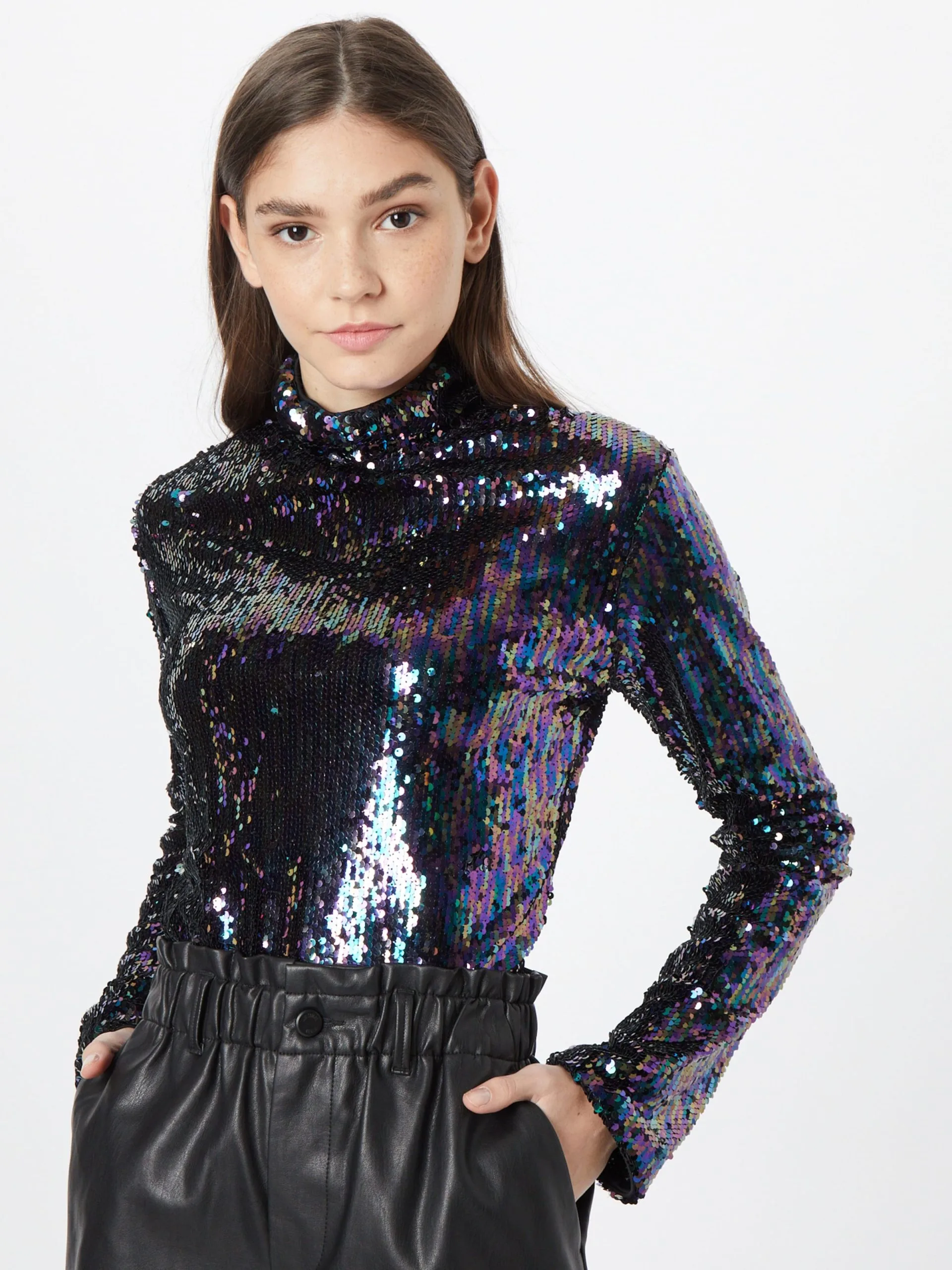 Longsleeves Shirt Dames Gemengde Kleuren 3 Longsleeves Shirt Dames Gemengde Kleuren - Afbeelding 3