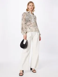 MOSS COPENHAGEN Overhemden Blouse Kabrina Dames Beige / Lichtbeige 9 MOSS COPENHAGEN Overhemden Blouse Kabrina Dames Beige / Lichtbeige -Moss Copenhagen Verkoop 2a481625755bc50318ac4c7ec5852971