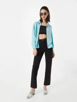 MOSS COPENHAGEN Overhemden Blouse Stefana Dames Lichtblauw 9 MOSS COPENHAGEN Overhemden Blouse Stefana Dames Lichtblauw -Moss Copenhagen Verkoop 2a4b8629544dfe5fc4b749f3a28096c4