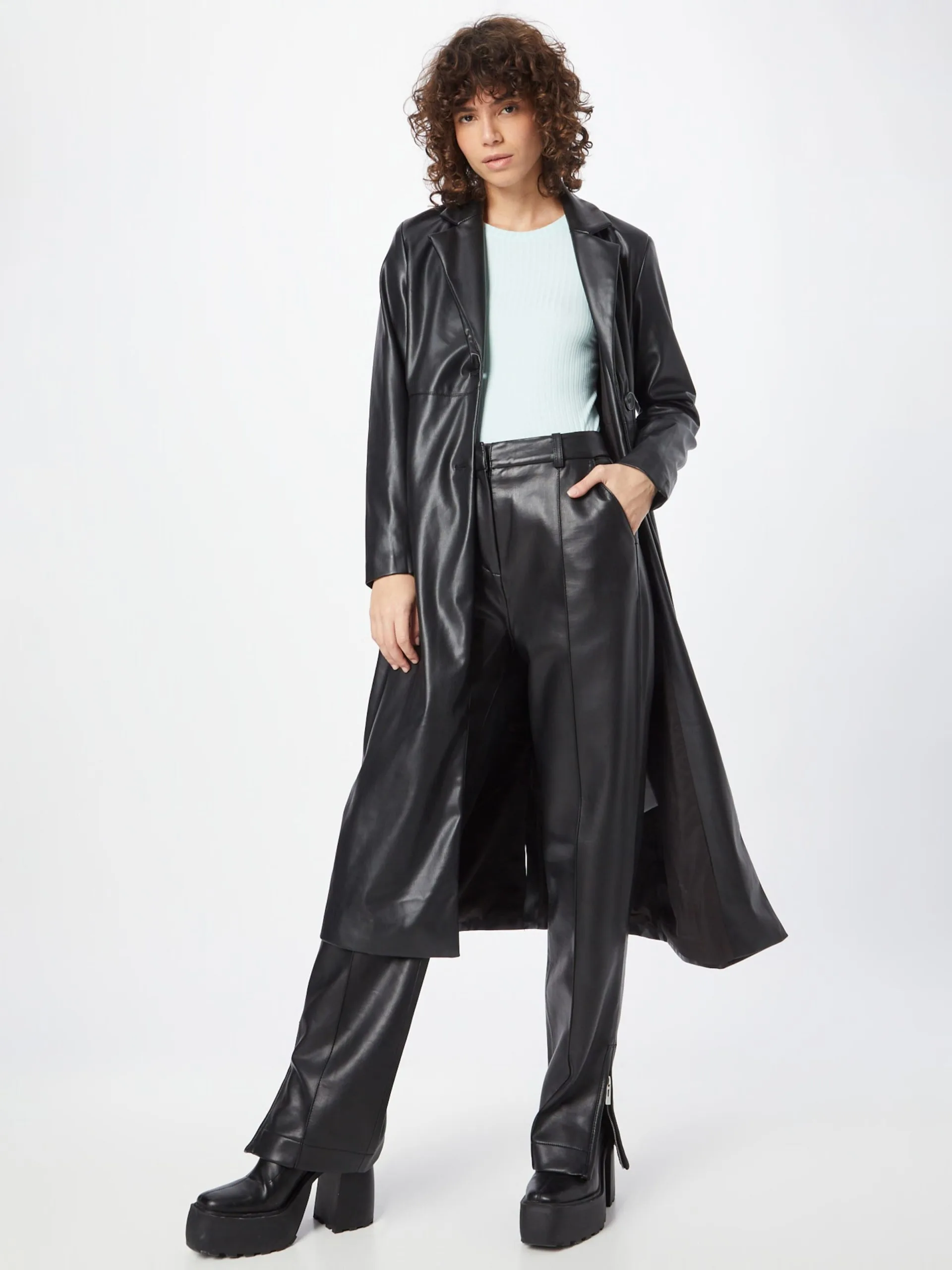 Longsleeves Shirt Dames Blauw 5 Longsleeves Shirt Dames Blauw - Afbeelding 5