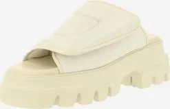 COPENHAGEN Sandalen Met Hak Muiltjes Dames Crème