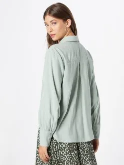 MOSS COPENHAGEN Overhemden Blouse Solila Dames Pastelgroen 8 MOSS COPENHAGEN Overhemden Blouse Solila Dames Pastelgroen -Moss Copenhagen Verkoop 2ade99891244adef4540b7d583f1c55a
