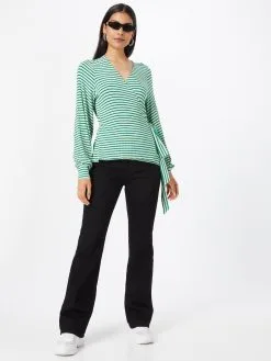 Longsleeves Shirt Dames Groen / Jade Groen / Lichtgroen 9 Longsleeves Shirt Dames Groen / Jade Groen / Lichtgroen -Moss Copenhagen Verkoop 2b4658b294156b126e08fdc21c0a7c3a