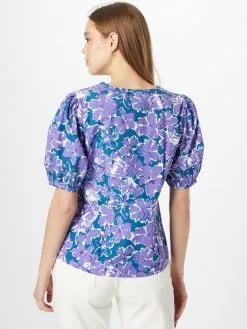 Blouses Met Korte Mouw Blouse Kala Dames Lichtlila / Donkerlila 8 Blouses Met Korte Mouw Blouse Kala Dames Lichtlila / Donkerlila -Moss Copenhagen Verkoop 2c8953de6fbdf6b325cdde0b76a8c66e
