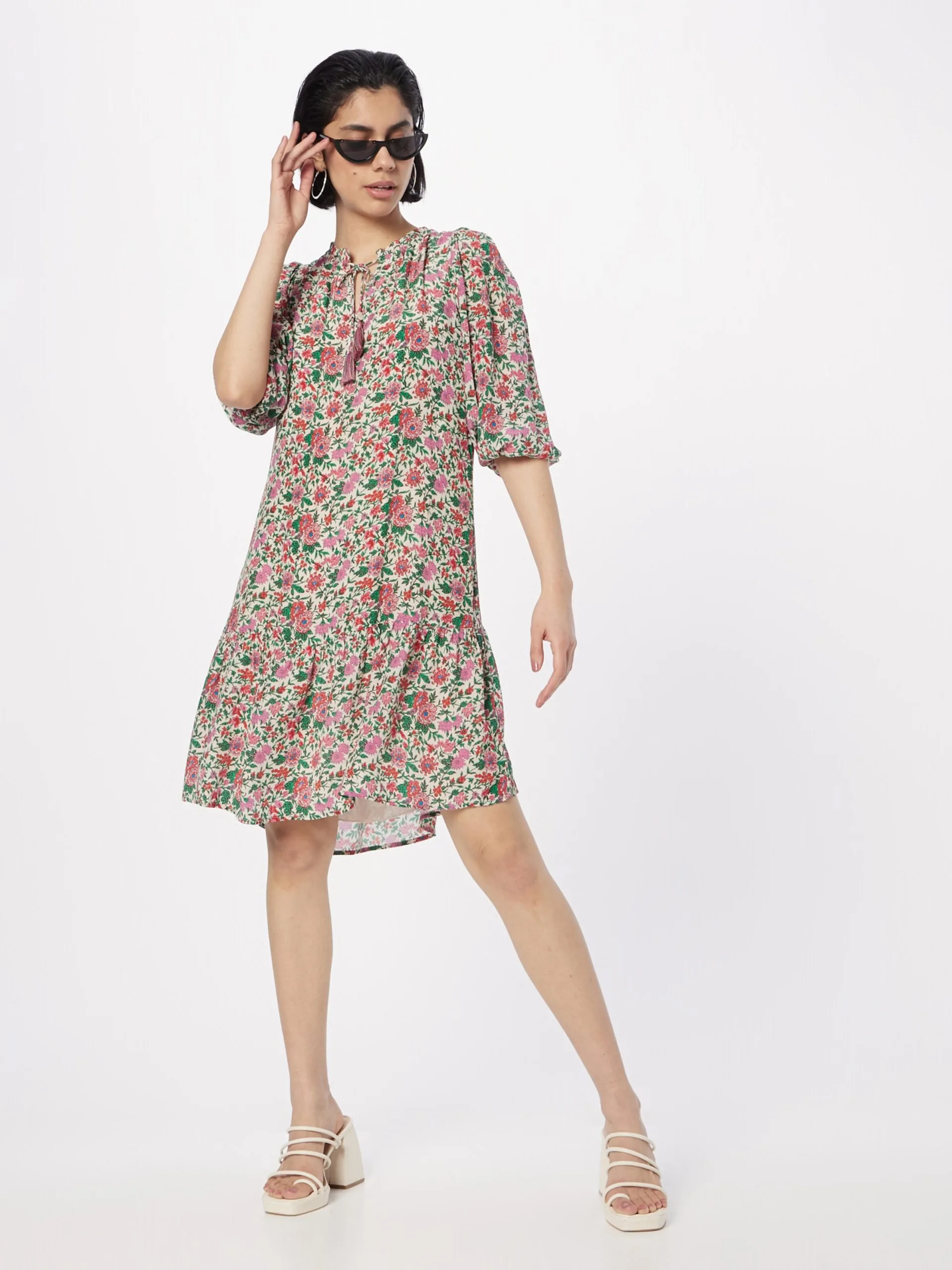 Mini Jurken Jurk Rita Dames Crème 5 Mini Jurken Jurk Rita Dames Crème - Afbeelding 5