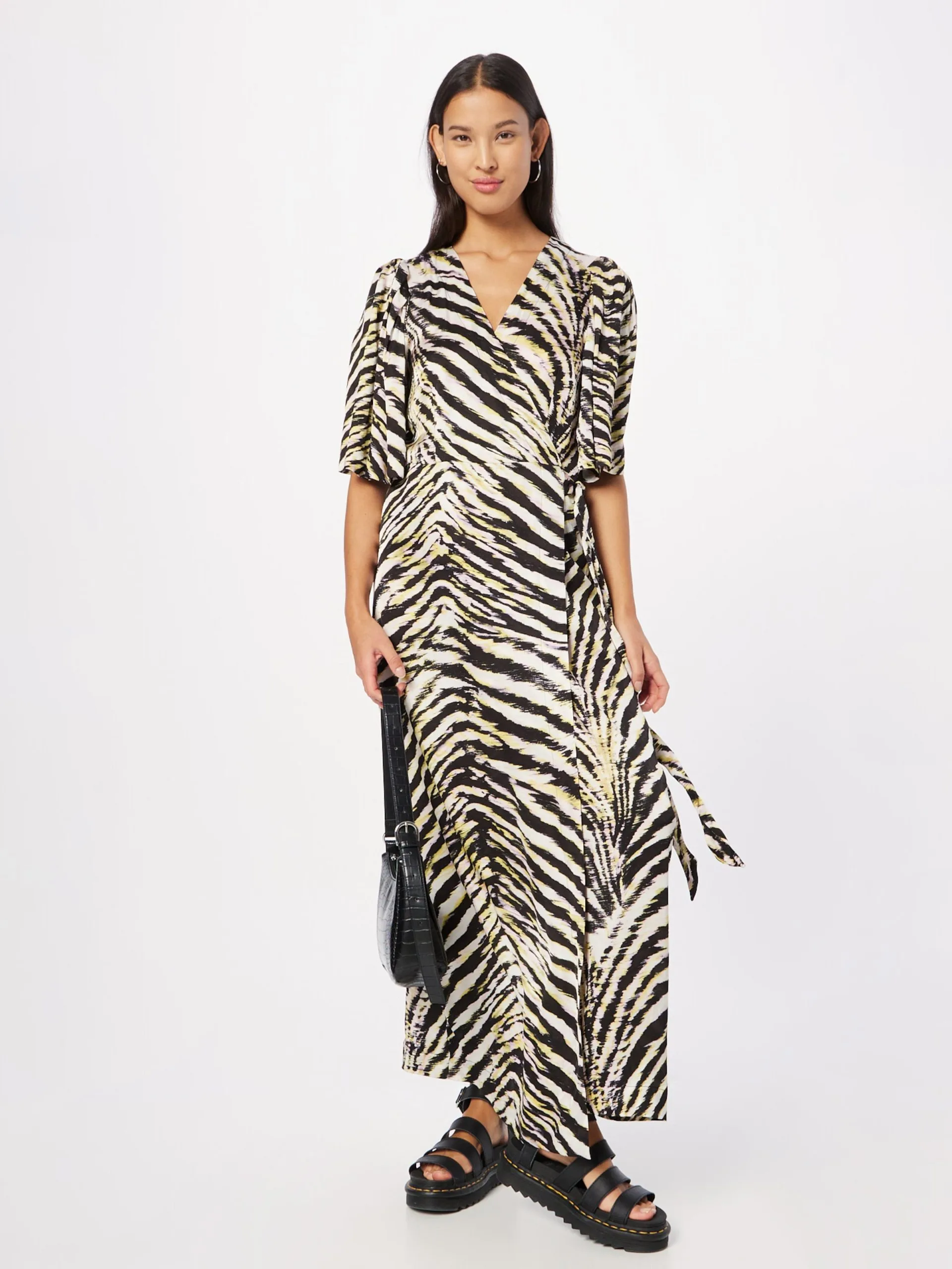 Maxi Jurken Jurk CMSABINA Dames Nude 5 Maxi Jurken Jurk CMSABINA Dames Nude - Afbeelding 5