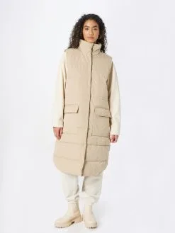 MOSS COPENHAGEN Bodywarmers Bodywarmer Kaysa Pavinaria Dames Taupe 7 MOSS COPENHAGEN Bodywarmers Bodywarmer Kaysa Pavinaria Dames Taupe -Moss Copenhagen Verkoop 2e0760b99ae2695742eeda9c75191539