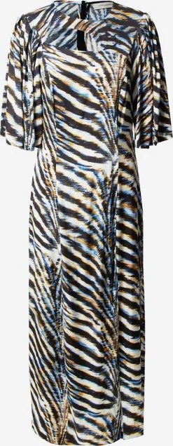 Maxi Jurken Jurk MERRYSHINE Dames Nachtblauw / Lichtblauw