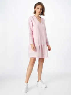 Mini Jurken Jurk Dames Rosa -Moss Copenhagen Verkoop 2eff26ee12ad8462f6442907c1a262f7