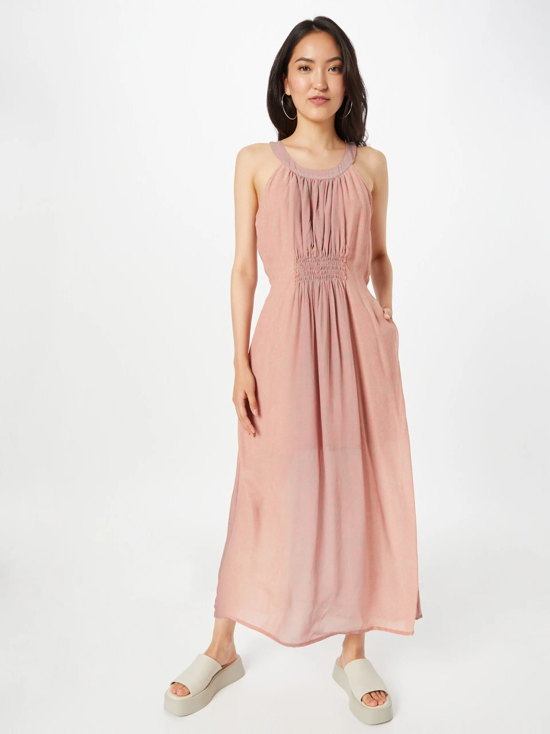 Coster Copenhagen Zomerjurken Zomerjurk Dames Oudroze 3 Coster Copenhagen Zomerjurken Zomerjurk Dames Oudroze - Afbeelding 3