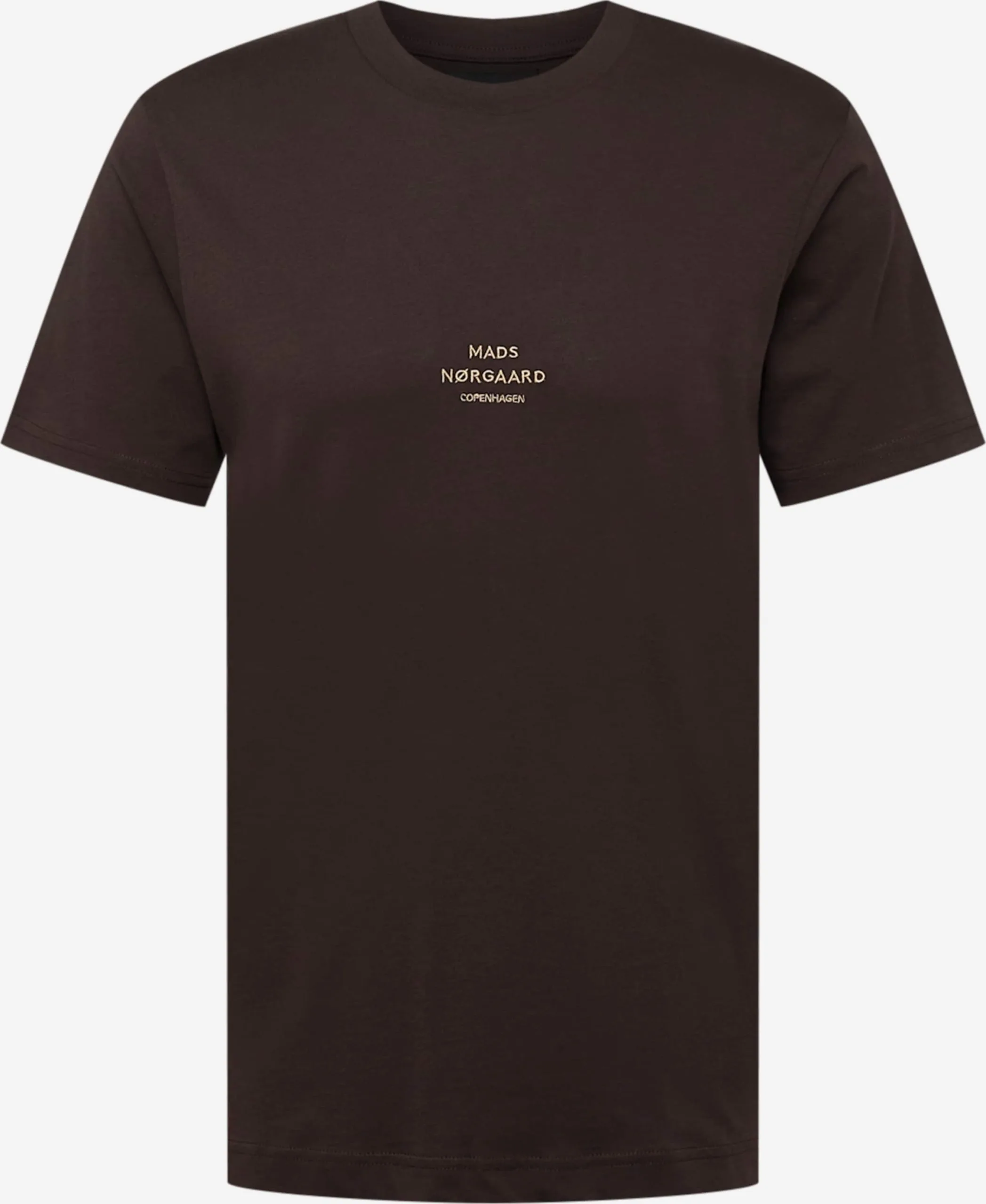 T-shirts Shirt Heren Donkerbruin 1 T-shirts Shirt Heren Donkerbruin