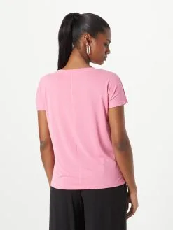 MOSS COPENHAGEN T-shirts Shirt Fenya Dames Rosa -Moss Copenhagen Verkoop 2fcf2a788a9e5260ec2f648d48e59351