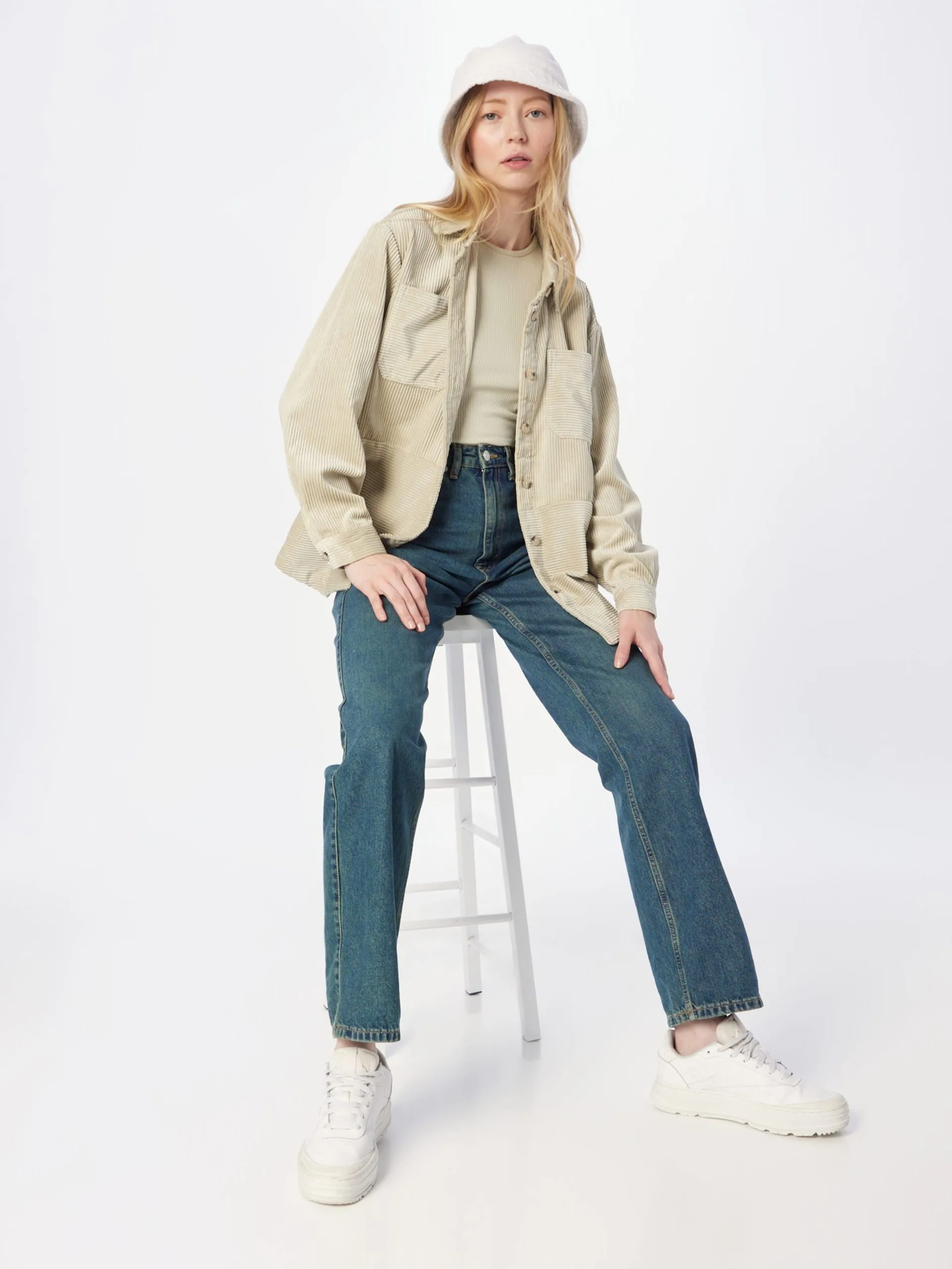 MOSS COPENHAGEN Overhemden Blouse Dames Beige 5 MOSS COPENHAGEN Overhemden Blouse Dames Beige - Afbeelding 5