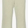 MOSS COPENHAGEN Pantalons Loosefit Broek Jerica Jaida Dames Lichtbeige / Pastelgroen