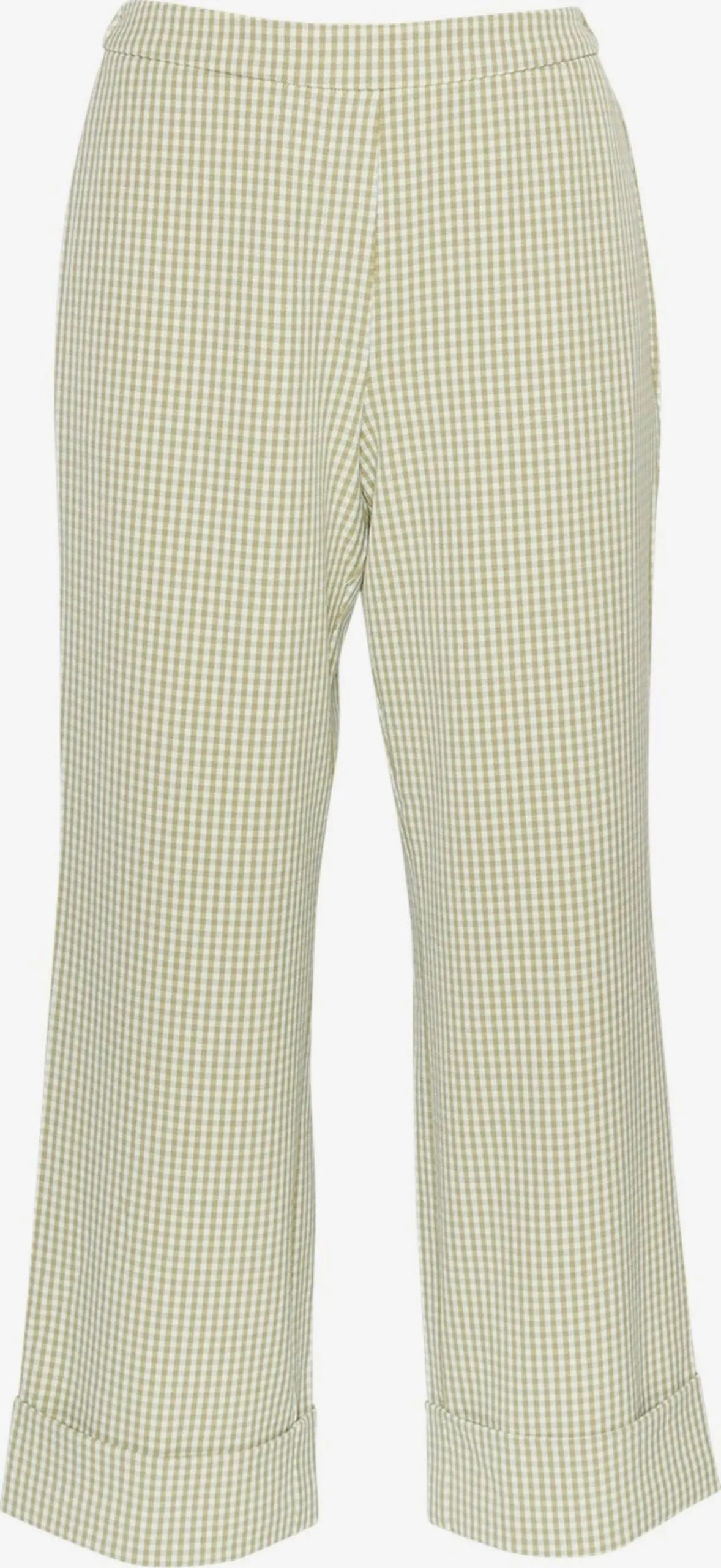 MOSS COPENHAGEN Pantalons Loosefit Broek Jerica Jaida Dames Lichtbeige / Pastelgroen 1 MOSS COPENHAGEN Pantalons Loosefit Broek Jerica Jaida Dames Lichtbeige / Pastelgroen
