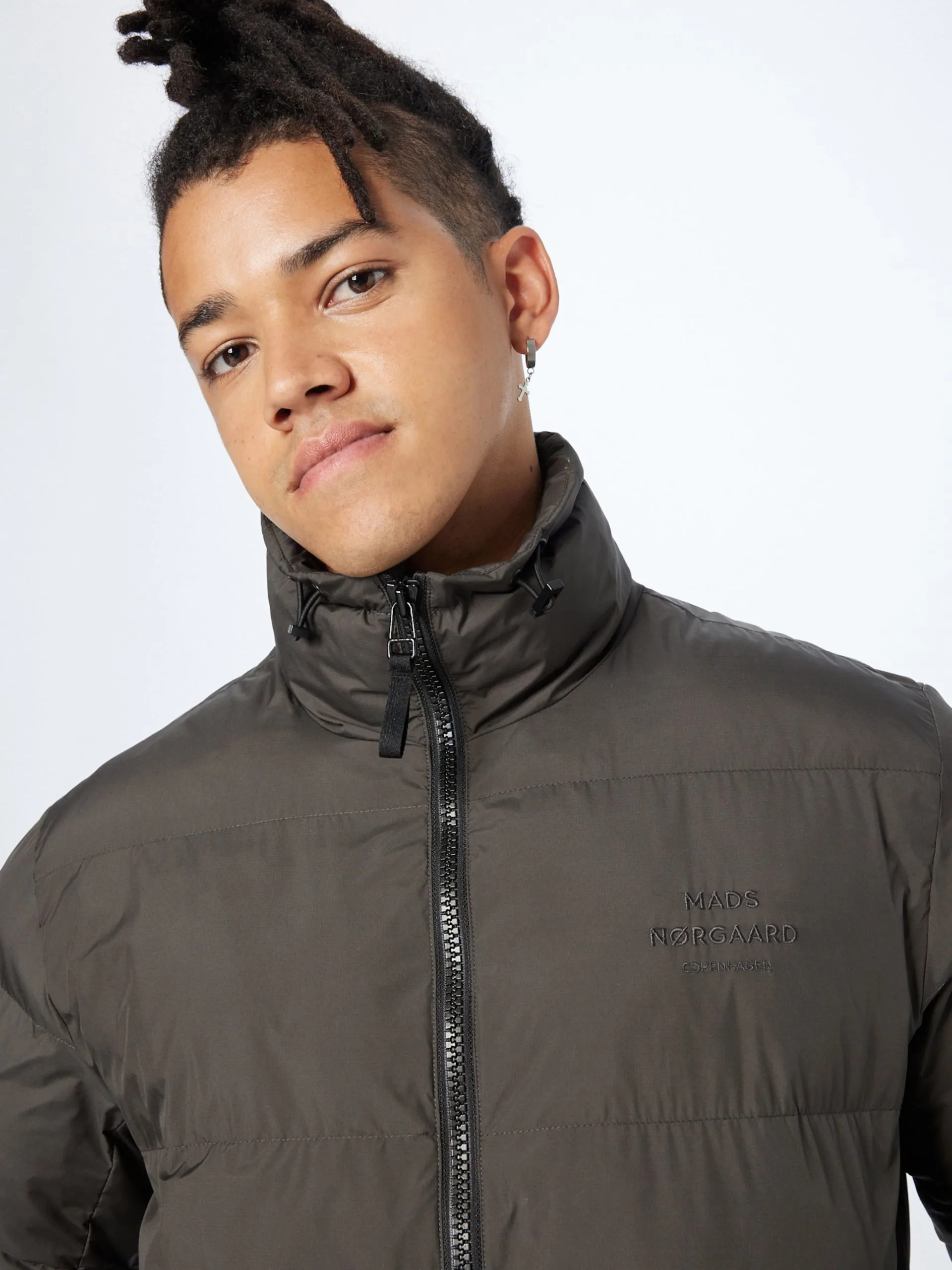 Tussenjassen Tussenjas Junos Heren Donkergrijs 2 Tussenjassen Tussenjas Junos Heren Donkergrijs - Afbeelding 2