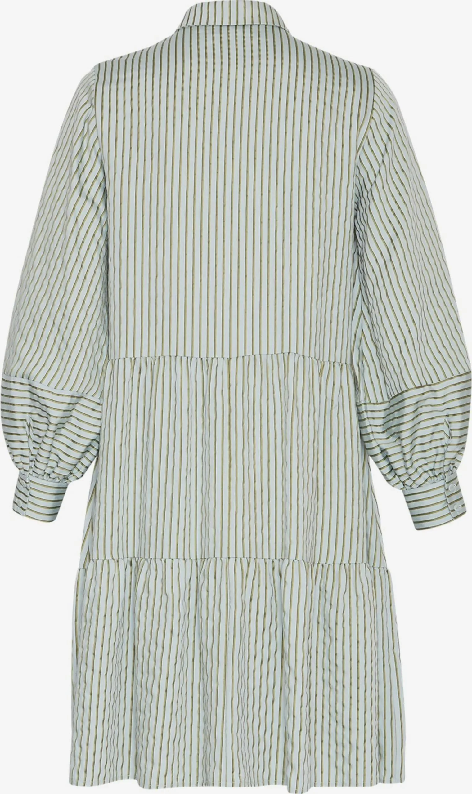 MOSS COPENHAGEN Blousejurken Blousejurk Selenia Dames Groen 3 MOSS COPENHAGEN Blousejurken Blousejurk Selenia Dames Groen - Afbeelding 3