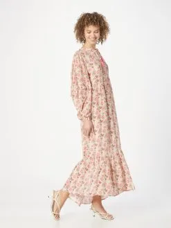 Maxi Jurken Jurk Fenix Dames Beige 9 Maxi Jurken Jurk Fenix Dames Beige -Moss Copenhagen Verkoop 31f2001a5ff4882d780e7c483e22efb6